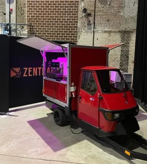Mobile Espressobar für B2B-Messen in Hannover