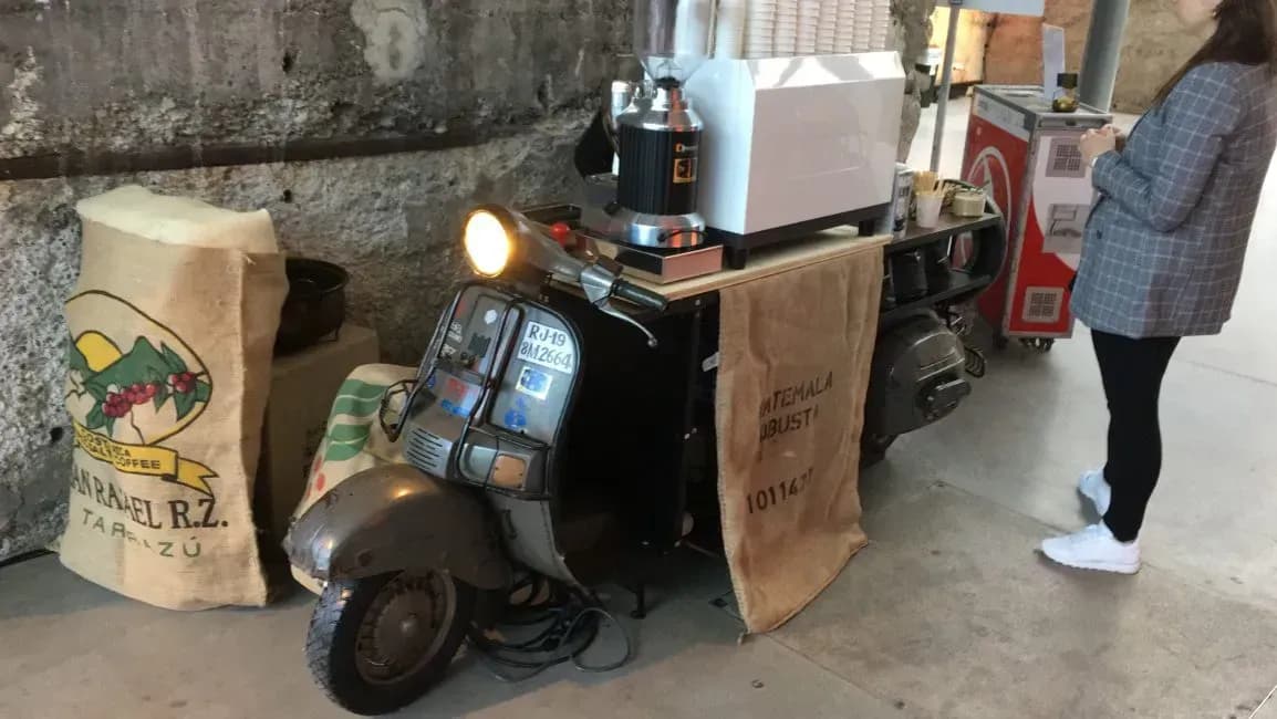 Mobile Kaffeebar in München buchen